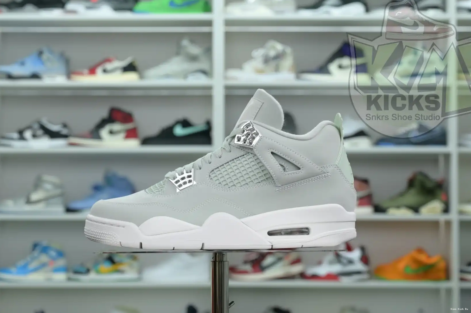 Air Jordan Kimikick Jordan4“Seafoam” 0326